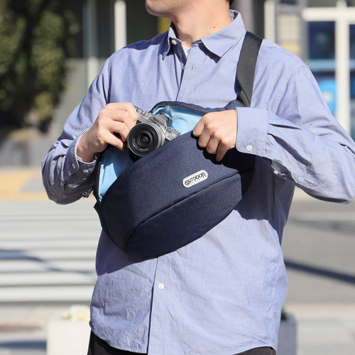 OUTDOOR PRODUCTS（アウトドアプロダクツ） カメラショルダーバッグ 07 ベージュ